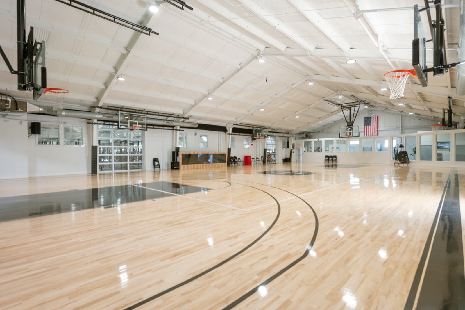 ARMORY Arena court