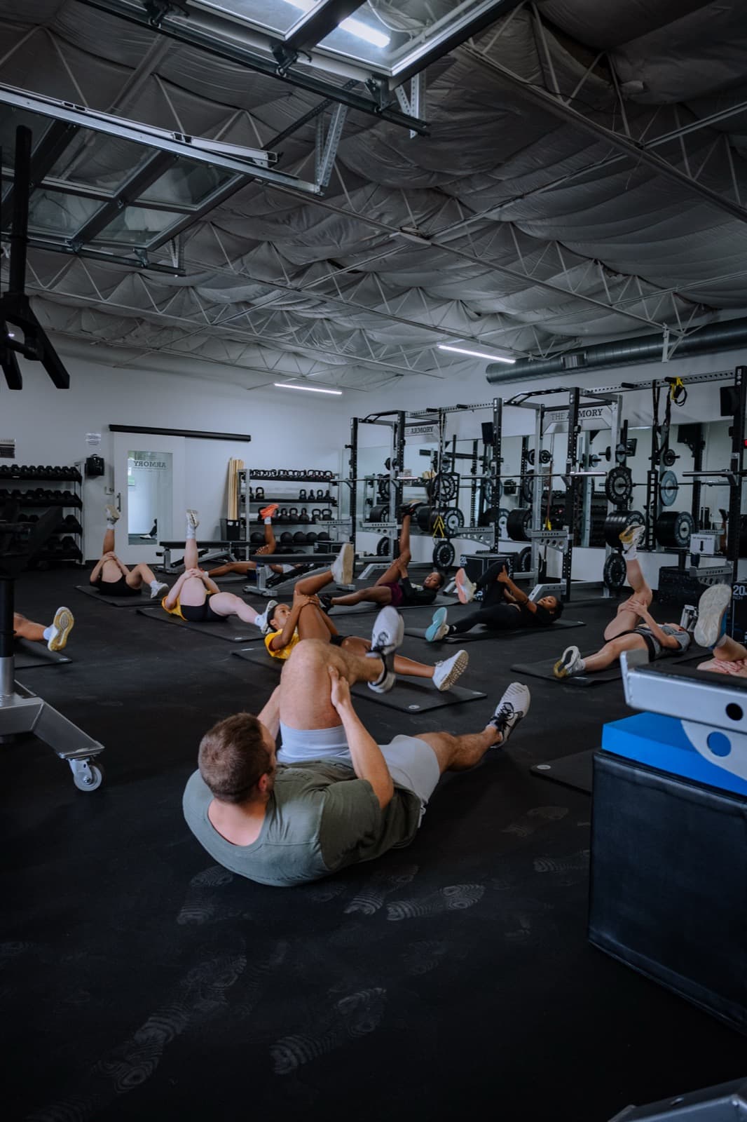 Group training room class