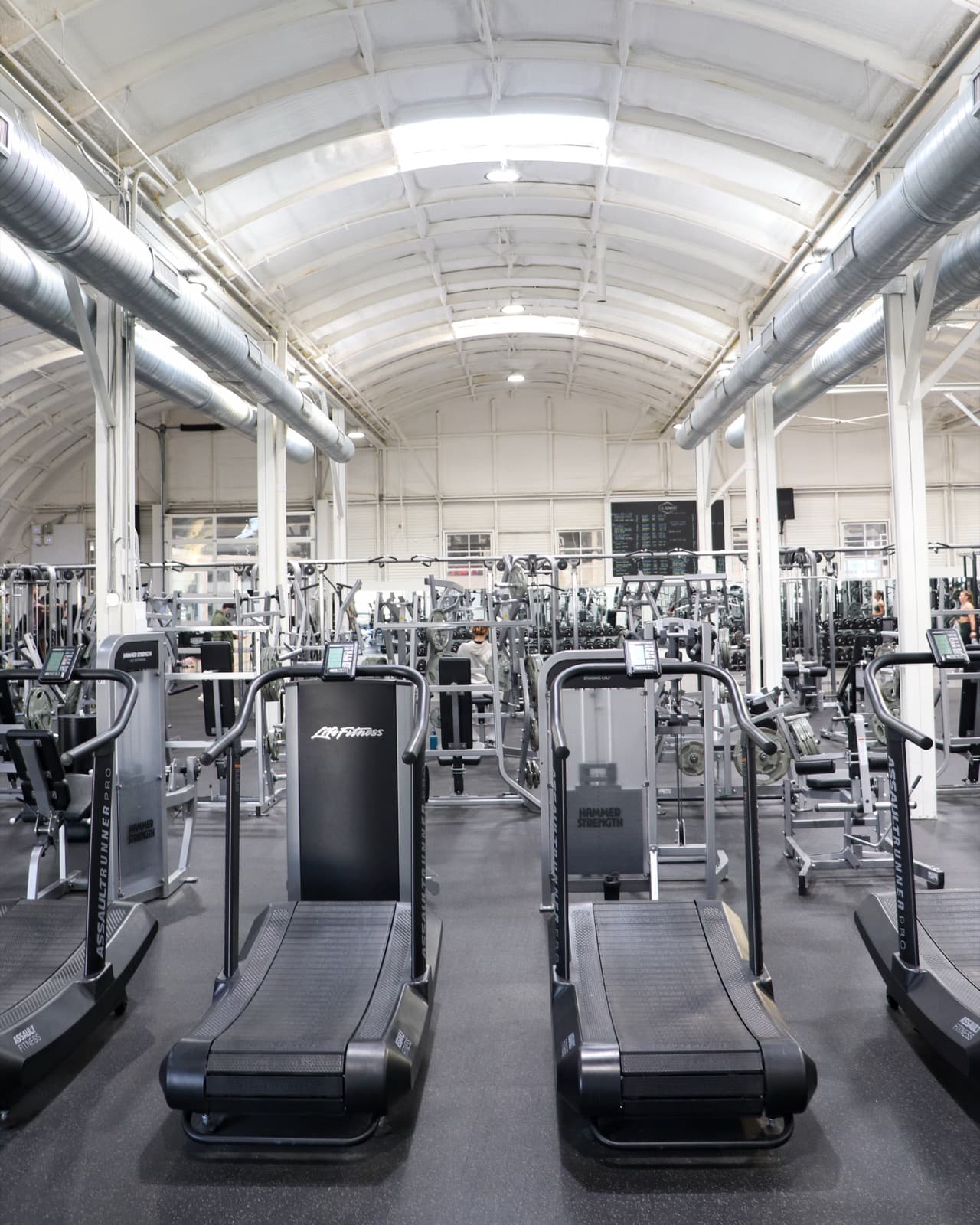 Fitness at THE ARMORY