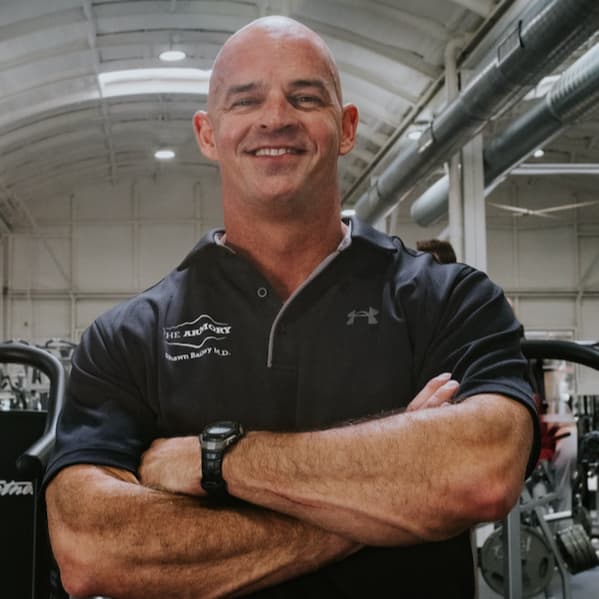 Dr. Shawn Bailey at THE ARMORY