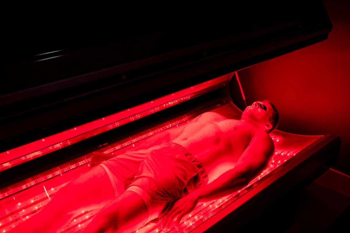 ARRC LED light bed at THE ARMORY